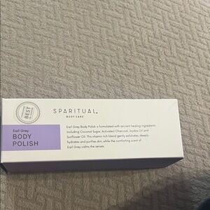 Earl Grey Body Polish - Purple